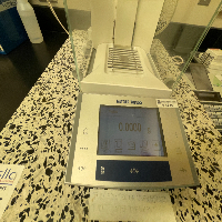 Mettler Toledo XS205 Dual Range Analytical Balance with LC-P45 Printer and Granite Slab image 2
